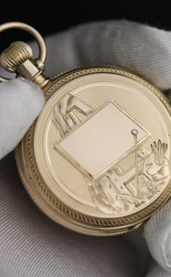 エルジンのアンティーク懐中時計-P2230-15