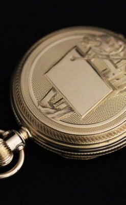 エルジンのアンティーク懐中時計-P2230-17