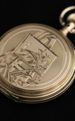 エルジンのアンティーク懐中時計-P2230-18