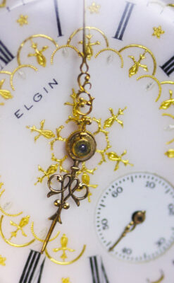 エルジンのアンティーク懐中時計-P2230-2