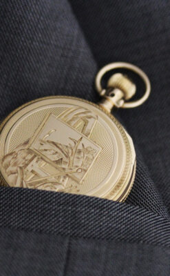 エルジンのアンティーク懐中時計-P2230-5