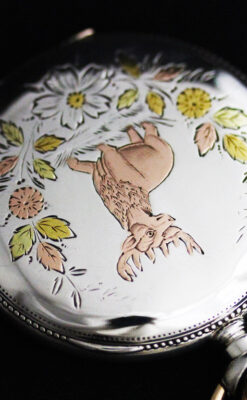 ウォルサムのアンティーク懐中時計-P2232-10