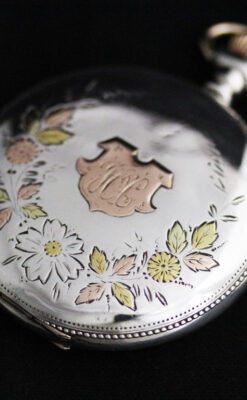 ウォルサムのアンティーク懐中時計-P2232-11