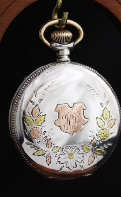 ウォルサムのアンティーク懐中時計-P2232-12