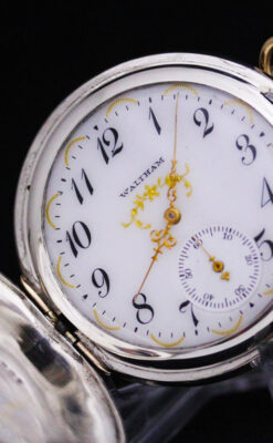 ウォルサムのアンティーク懐中時計-P2232-13