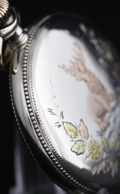 ウォルサムのアンティーク懐中時計-P2232-15