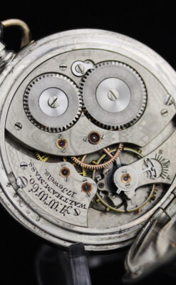 ウォルサムのアンティーク懐中時計-P2232-20