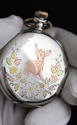 ウォルサムのアンティーク懐中時計-P2232-3