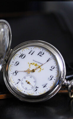 ウォルサムのアンティーク懐中時計-P2232-4