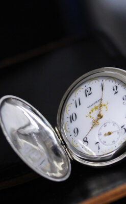 ウォルサムのアンティーク懐中時計-P2232-5
