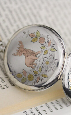 ウォルサムのアンティーク懐中時計-P2232-6