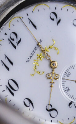 ウォルサムのアンティーク懐中時計-P2232-7