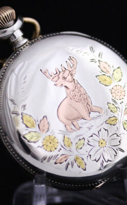 ウォルサムのアンティーク懐中時計-P2232-8