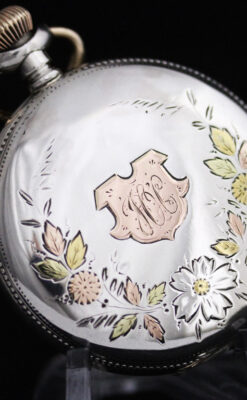 ウォルサムのアンティーク懐中時計-P2232-9