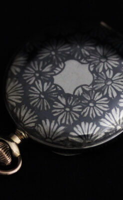 エルジンのアンティーク懐中時計-P2233-13