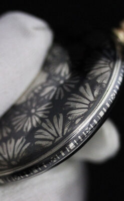 エルジンのアンティーク懐中時計-P2233-15