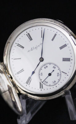 エルジンのアンティーク懐中時計-P2233-17