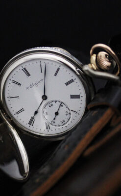 エルジンのアンティーク懐中時計-P2233-4