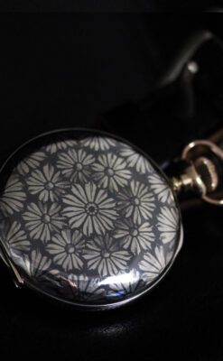 エルジンのアンティーク懐中時計-P2233-5