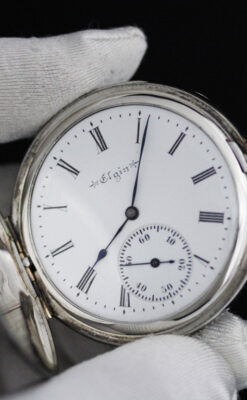 エルジンのアンティーク懐中時計-P2233-9