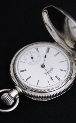 エルジンのアンティーク懐中時計-P2234-10