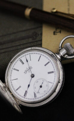 エルジンのアンティーク懐中時計-P2234-2