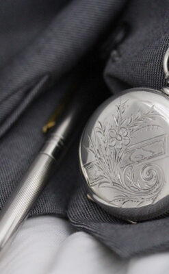 エルジンのアンティーク懐中時計-P2234-3