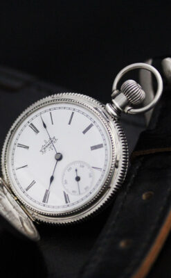 エルジンのアンティーク懐中時計-P2234-4