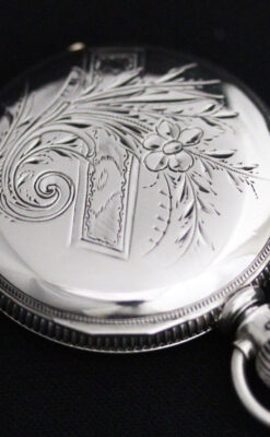 エルジンのアンティーク懐中時計-P2234-8