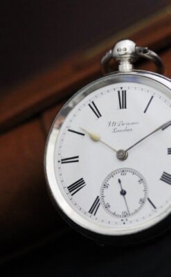 ベンソンのアンティーク懐中時計-P2236-10