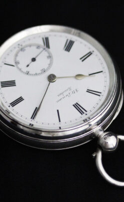 ベンソンのアンティーク懐中時計-P2236-12