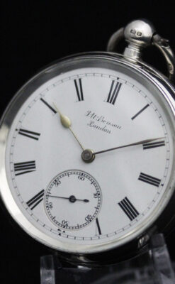 ベンソンのアンティーク懐中時計-P2236-14