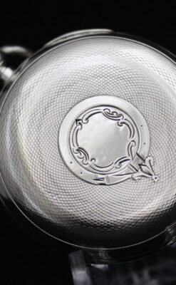 ベンソンのアンティーク懐中時計-P2236-15