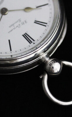 ベンソンのアンティーク懐中時計-P2236-16