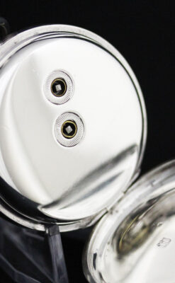 ベンソンのアンティーク懐中時計-P2236-18