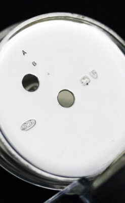 ベンソンのアンティーク懐中時計-P2236-19