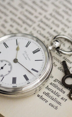 ベンソンのアンティーク懐中時計-P2236-2