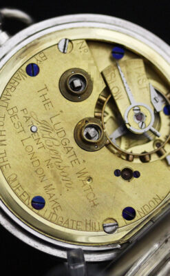 ベンソンのアンティーク懐中時計-P2236-20