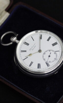 ベンソンのアンティーク懐中時計-P2236-21