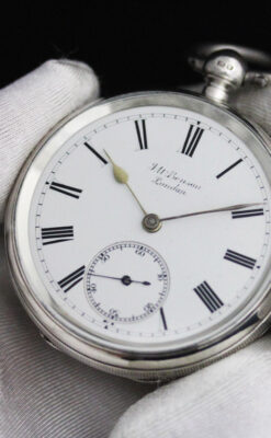 ベンソンのアンティーク懐中時計-P2236-5