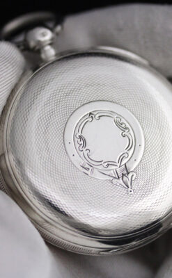 ベンソンのアンティーク懐中時計-P2236-6