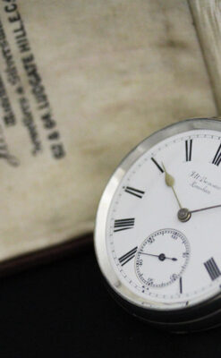 ベンソンのアンティーク懐中時計-P2236-7