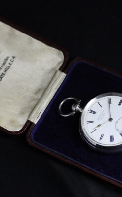 ベンソンのアンティーク懐中時計-P2236-8
