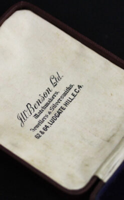 ベンソンのアンティーク懐中時計-P2236-9