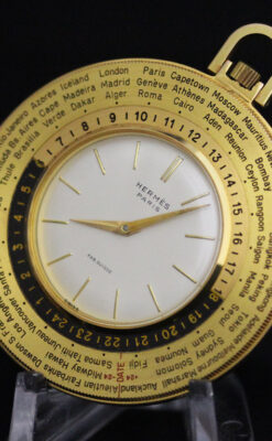 エルメスのアンティーク懐中時計-P2237-19