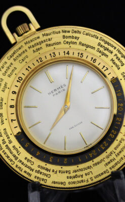 エルメスのアンティーク懐中時計-P2237-20