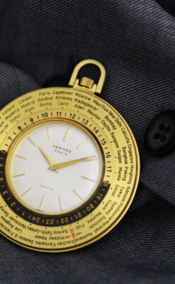エルメスのアンティーク懐中時計-P2237-3