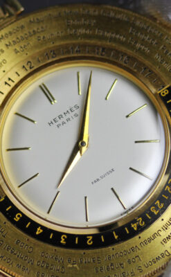 エルメスのアンティーク懐中時計-P2237-4