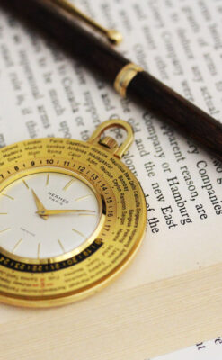 エルメスのアンティーク懐中時計-P2237-5