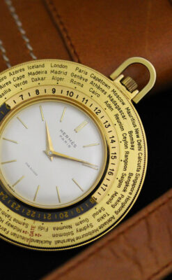エルメスのアンティーク懐中時計-P2237-6